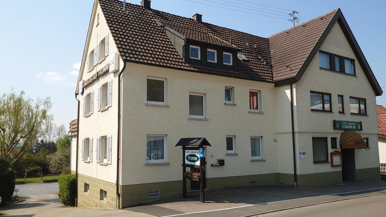 Hotel Landgasthof Fromm Untergruppenbach Exteriör bild
