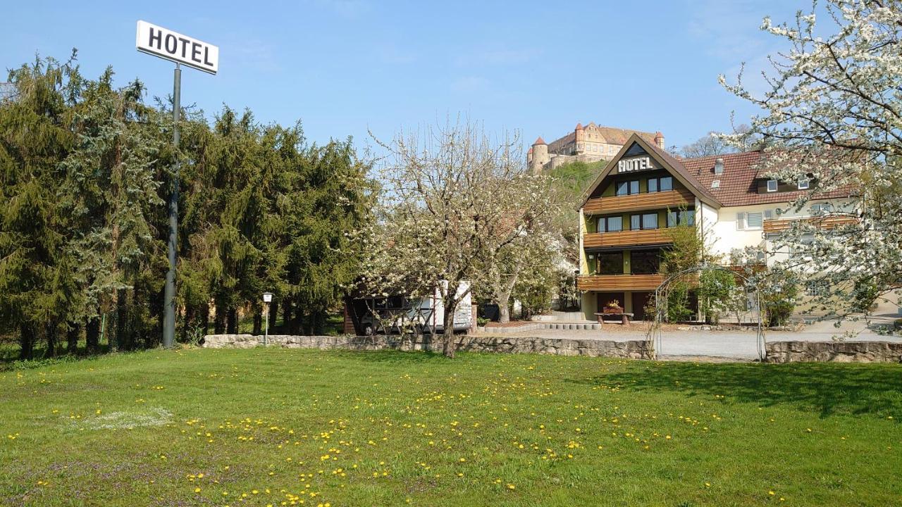 Hotel Landgasthof Fromm Untergruppenbach Exteriör bild